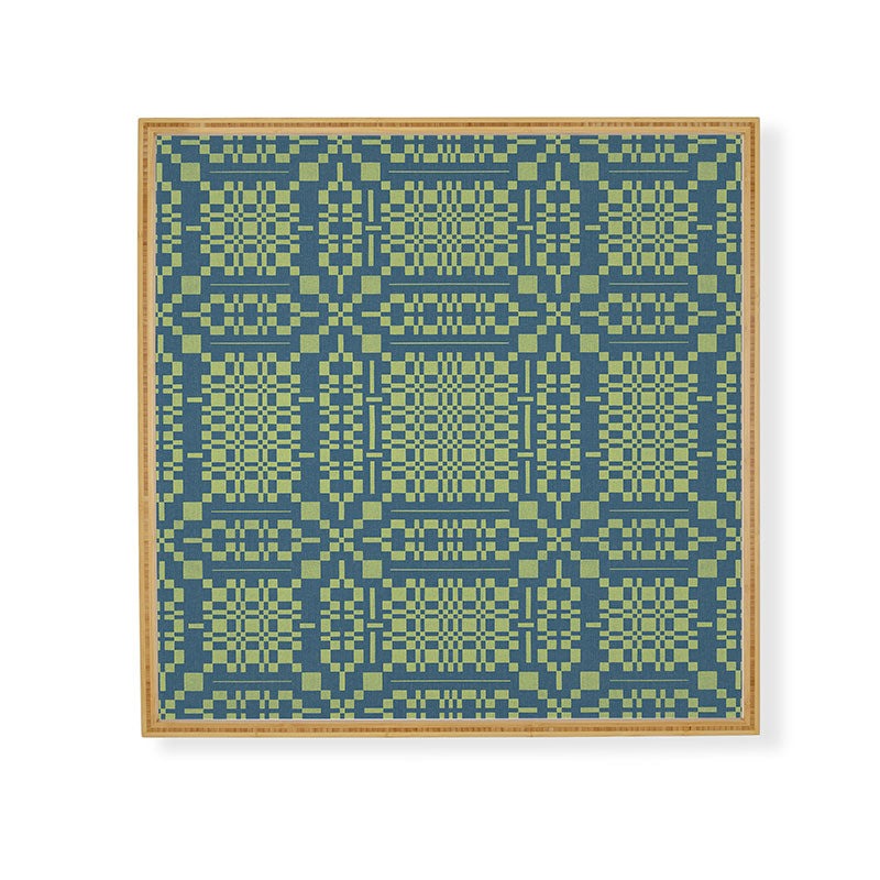 Marta Barragan Camarasa Nostalgic Grid Design Framed Wall Art