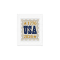 DENY Designs USA Stamp Art Print