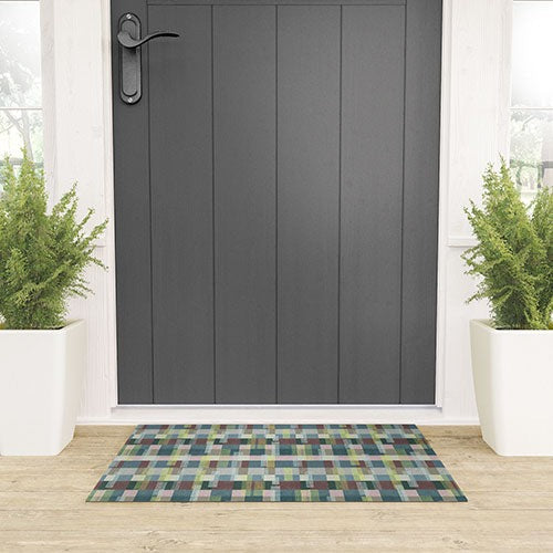 Marta Barragan Camarasa Dynamic Linear Blocks Welcome Mat