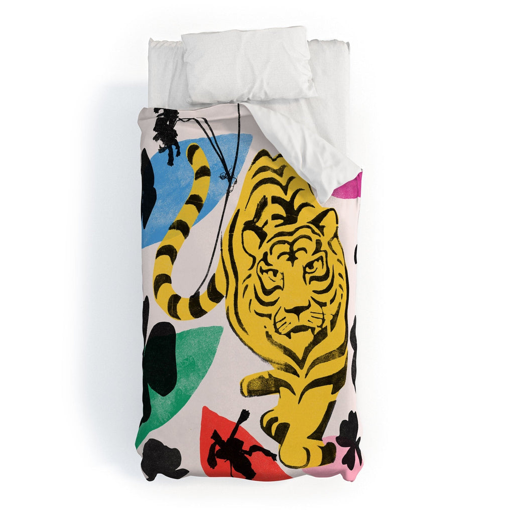 Garima Dhawan wild 3 Duvet Cover