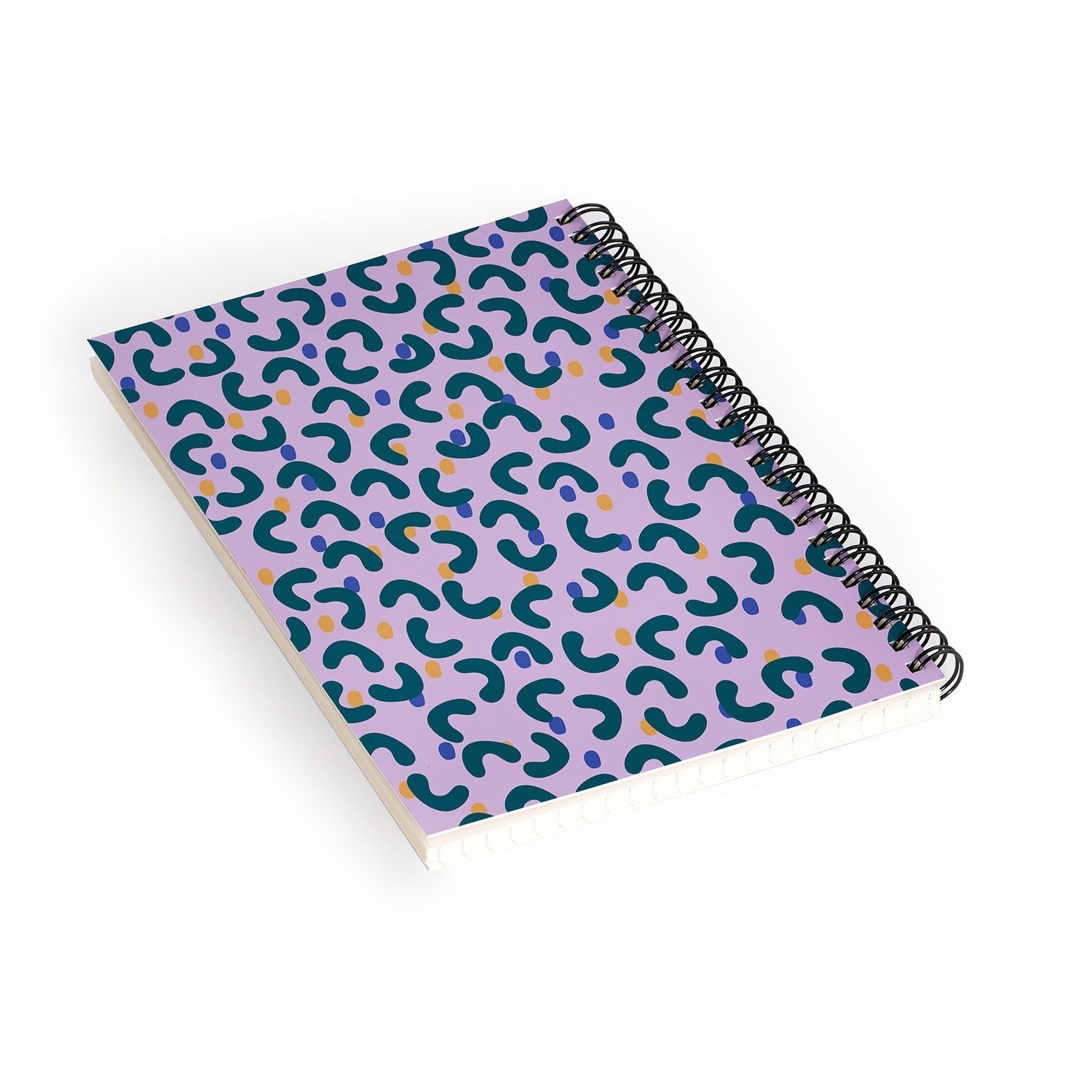 Camilla Foss Pebbles Mix Spiral Notebook