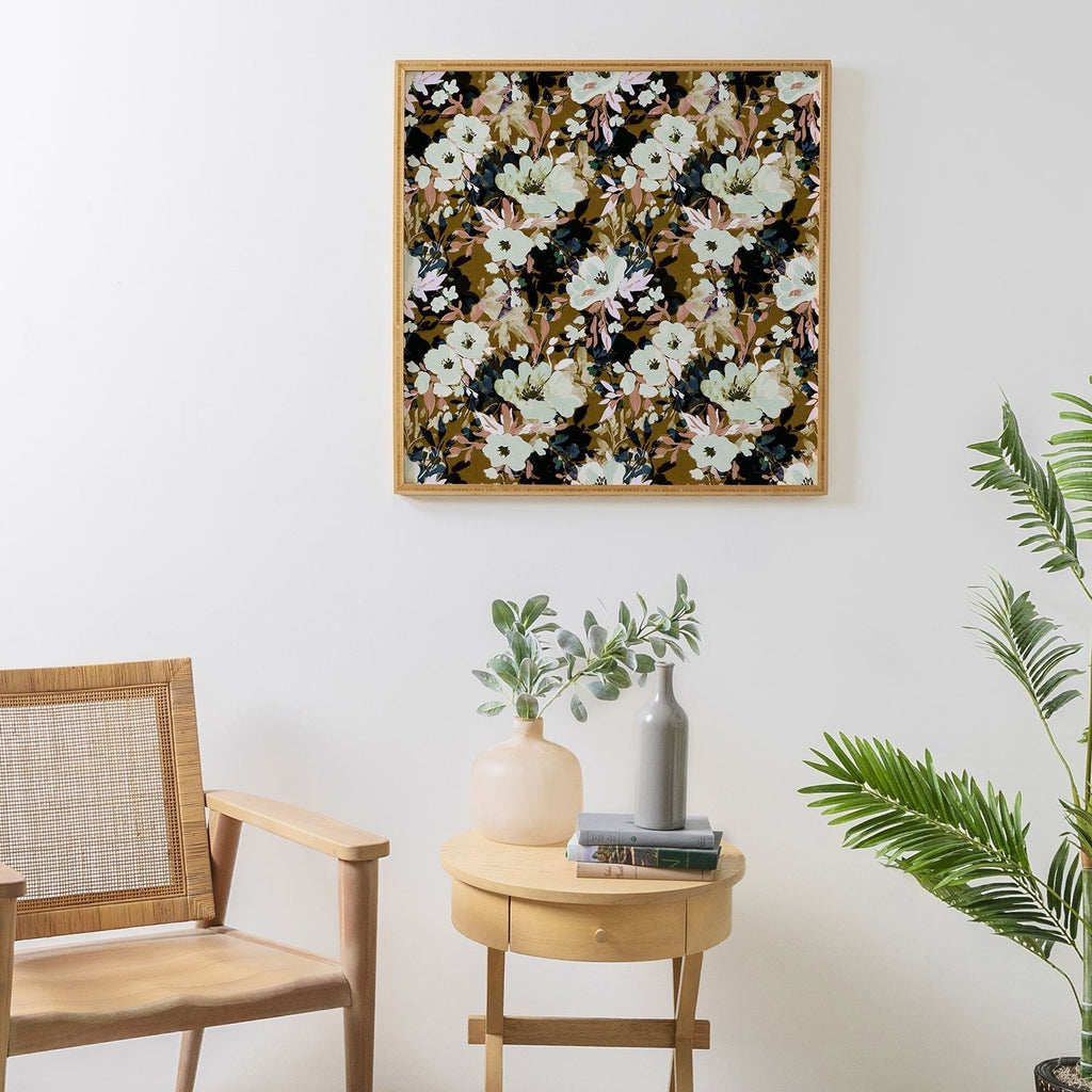Marta Barragan Camarasa Romantic Floral Fusion Framed Wall Art