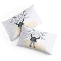 Coco de Paris Wood in the sky Pillow Shams
