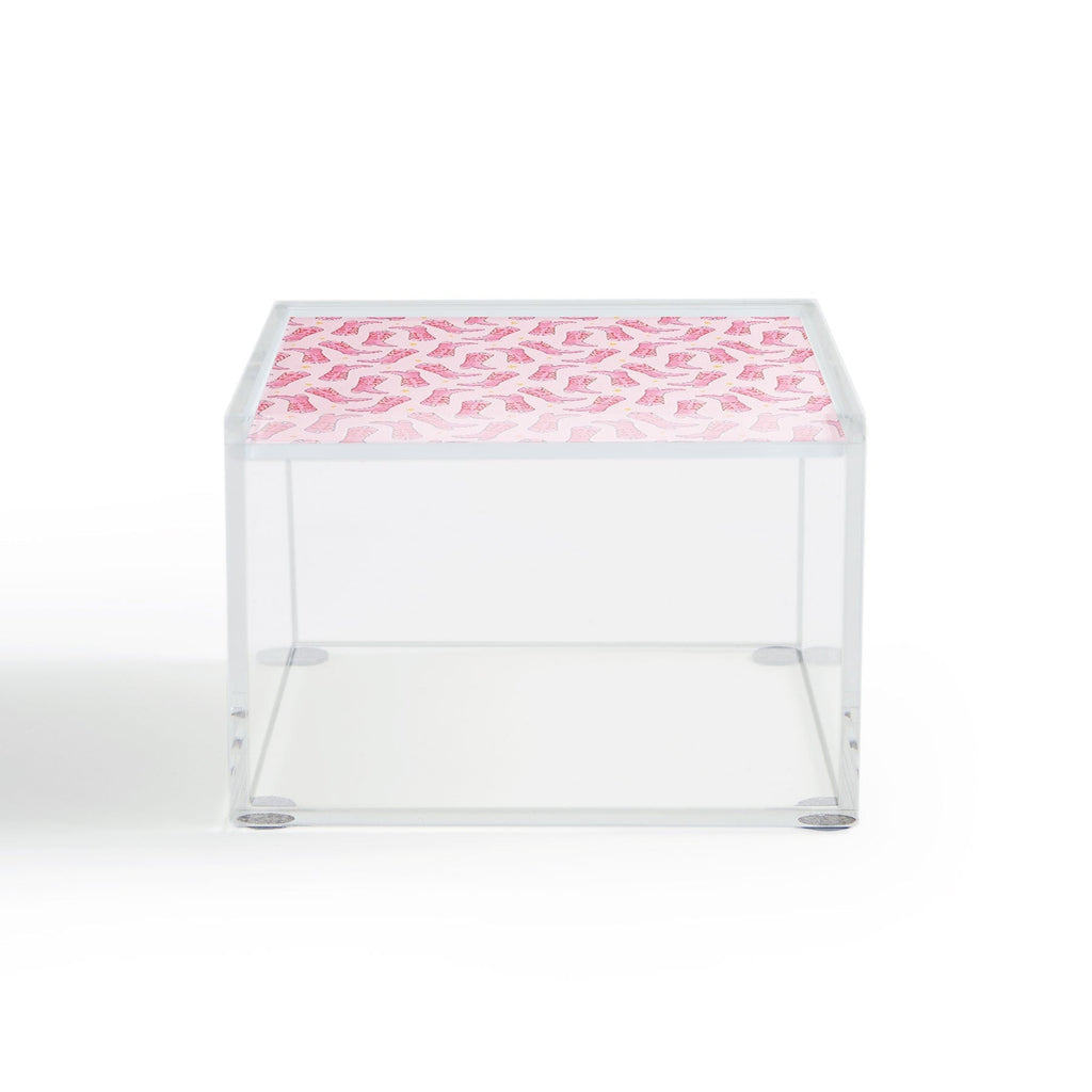 Love_Ryming Stars and Boots Acrylic Box