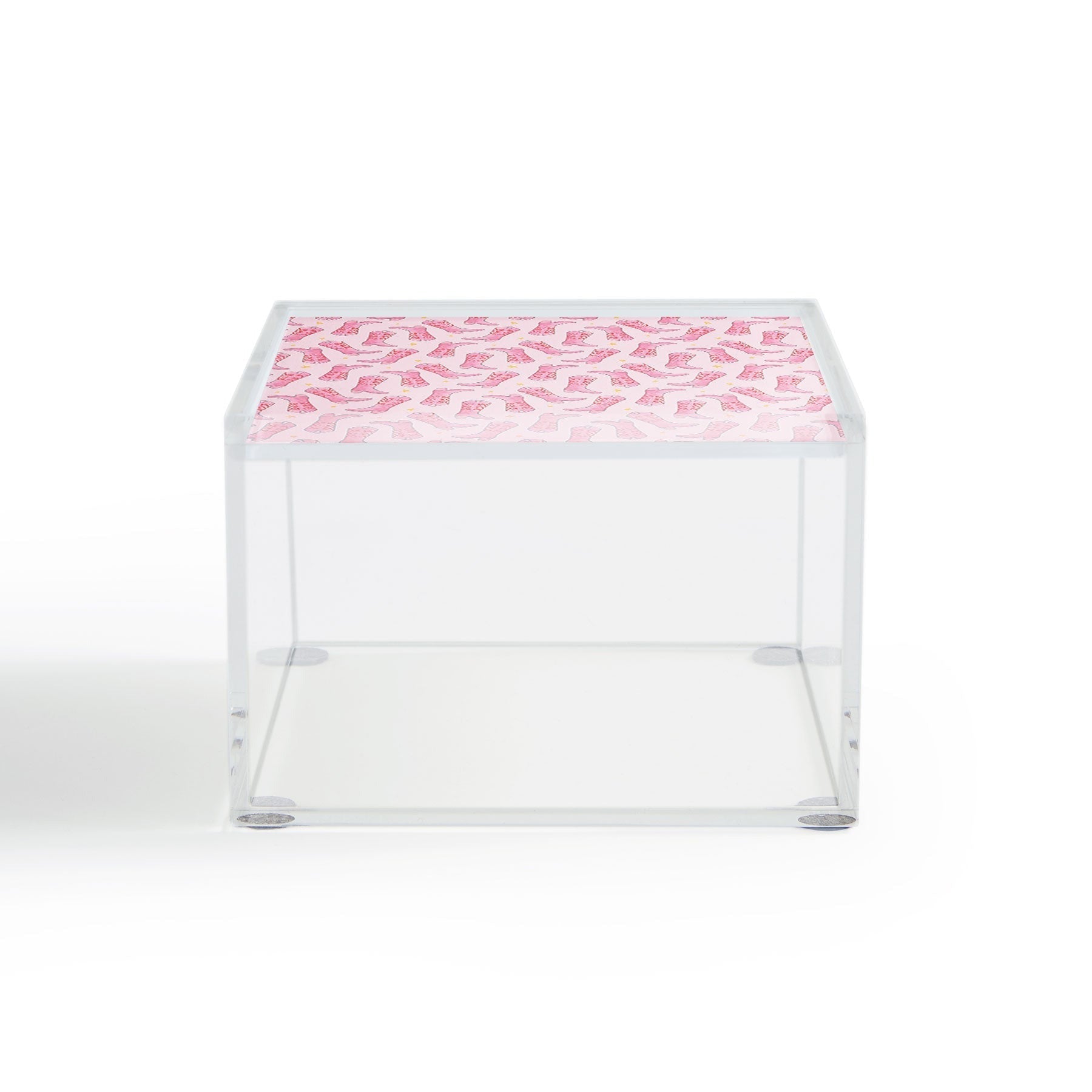 Love_Ryming Stars and Boots Acrylic Box