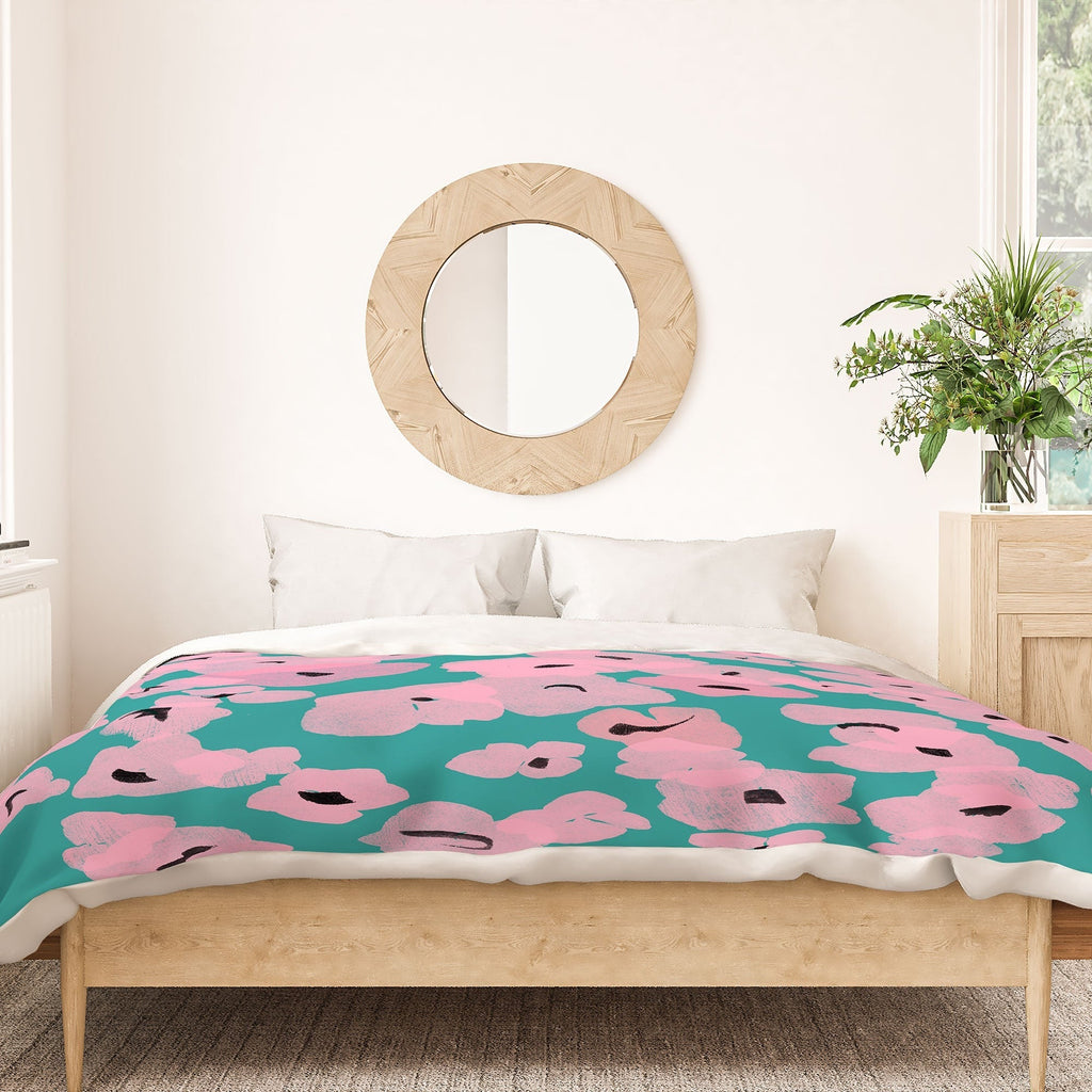 Garima Dhawan hydrangea 14 Duvet Cover