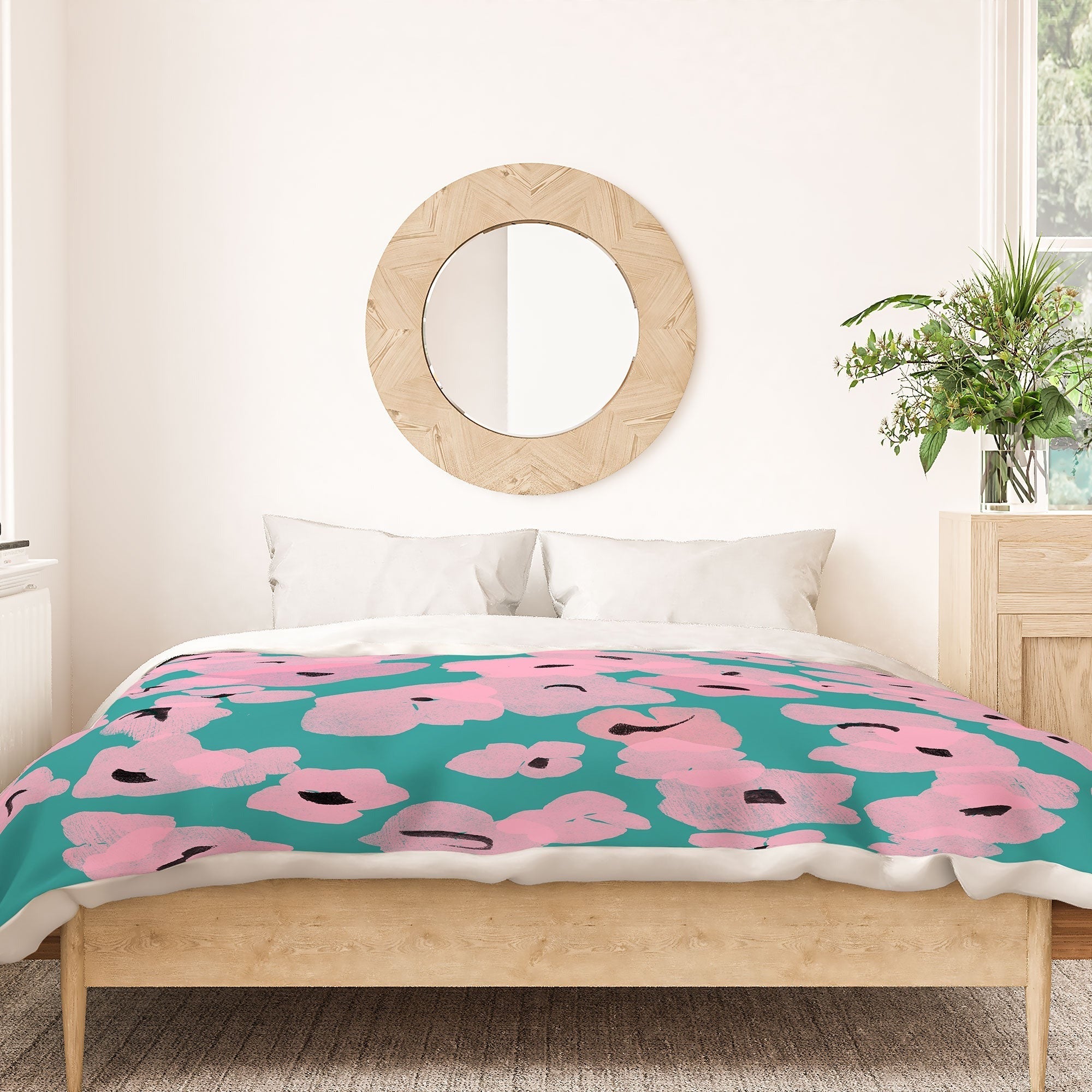 Garima Dhawan hydrangea 14 Duvet Cover