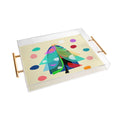 Mirimo Decorated Tree Acrylic Tray