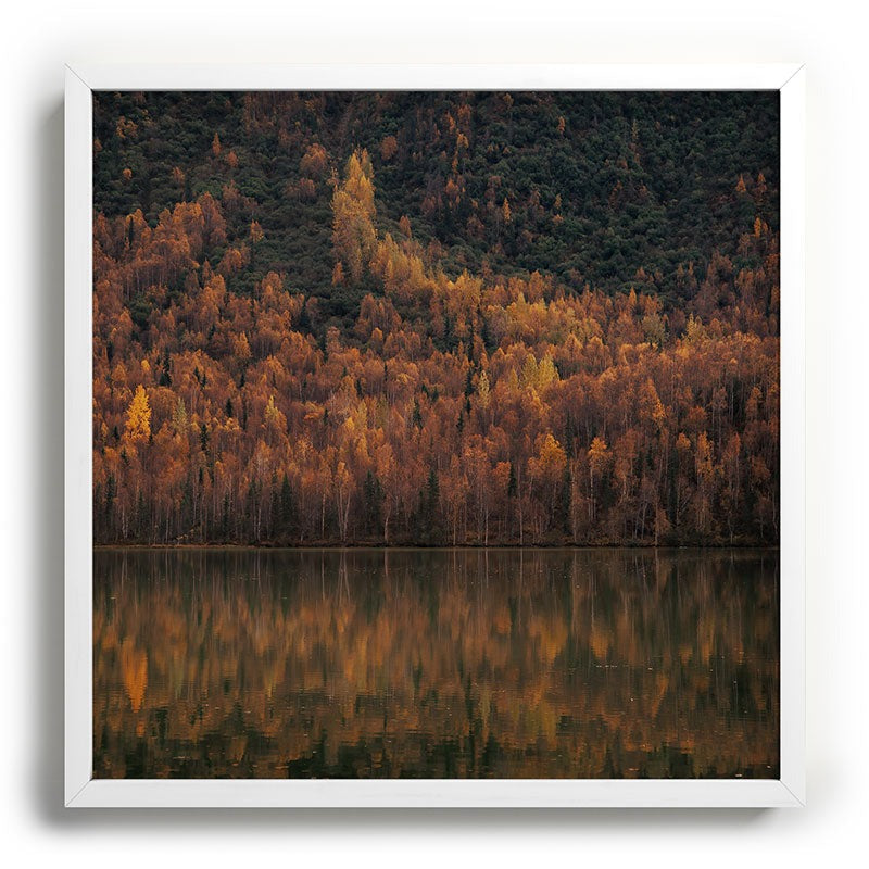 Hannah Kemp Fall Lake Recessed Framing Square