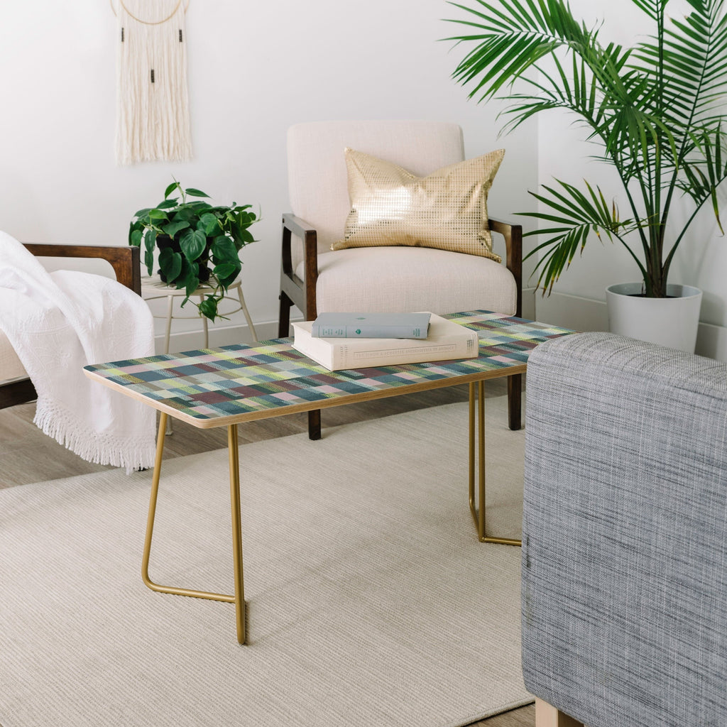 Marta Barragan Camarasa Dynamic Linear Blocks Coffee Table