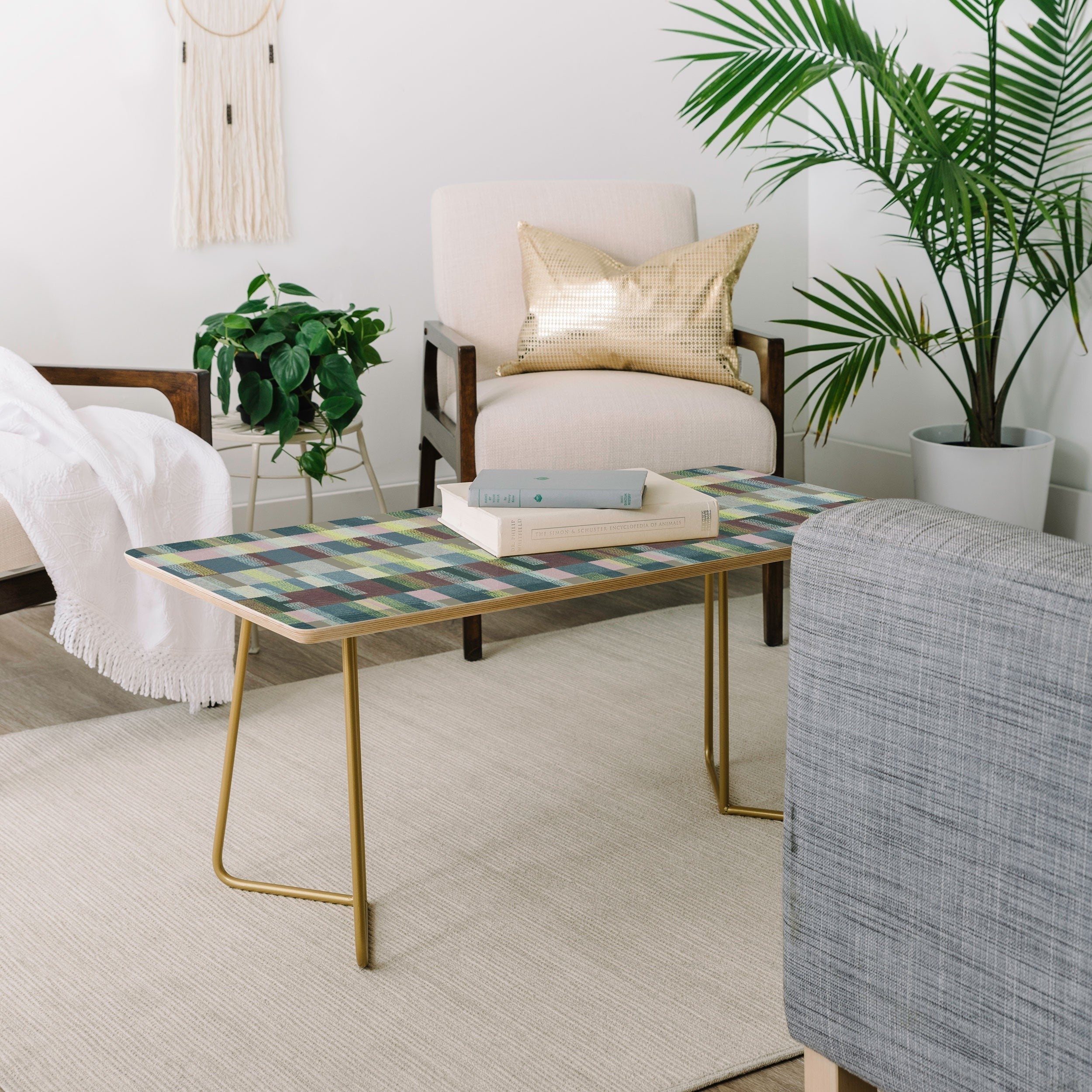 Marta Barragan Camarasa Dynamic Linear Blocks Coffee Table