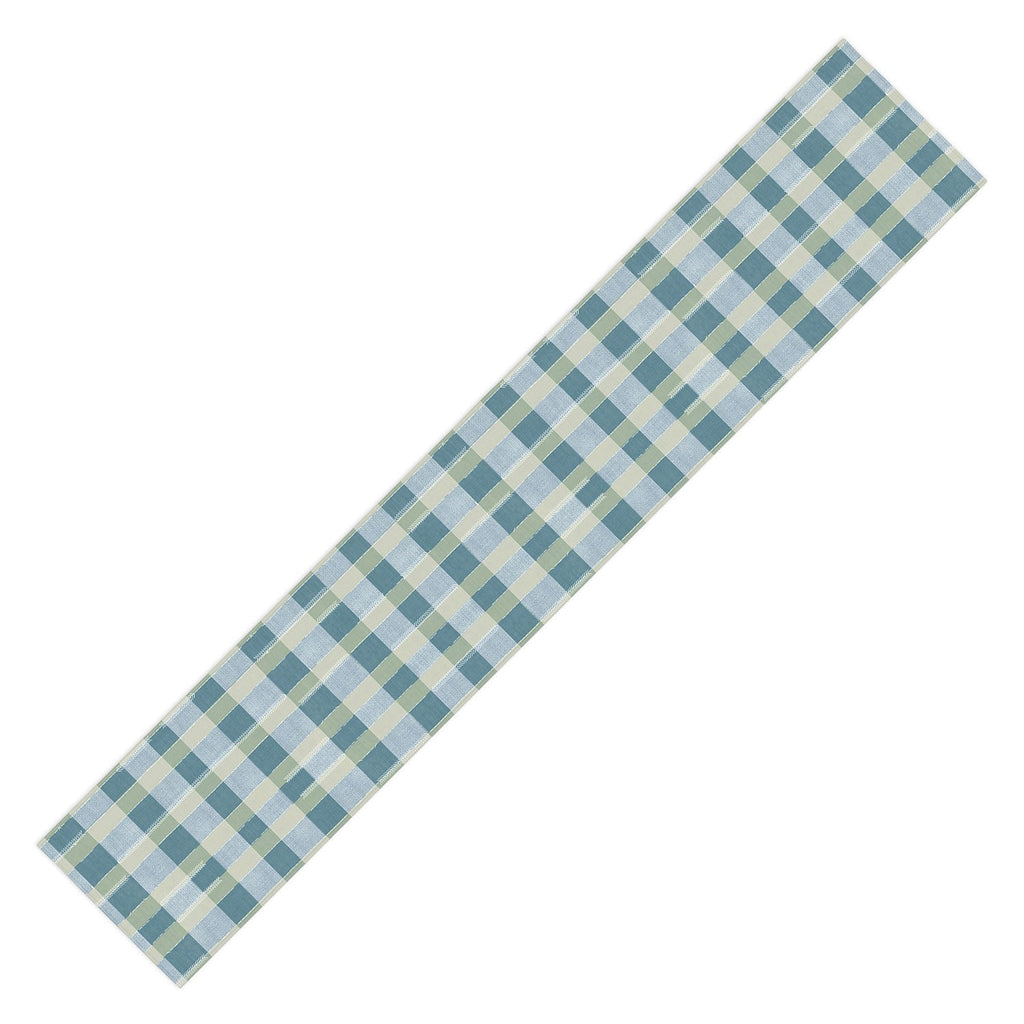 Marta Barragan Camarasa Country Style Checks Table Runner