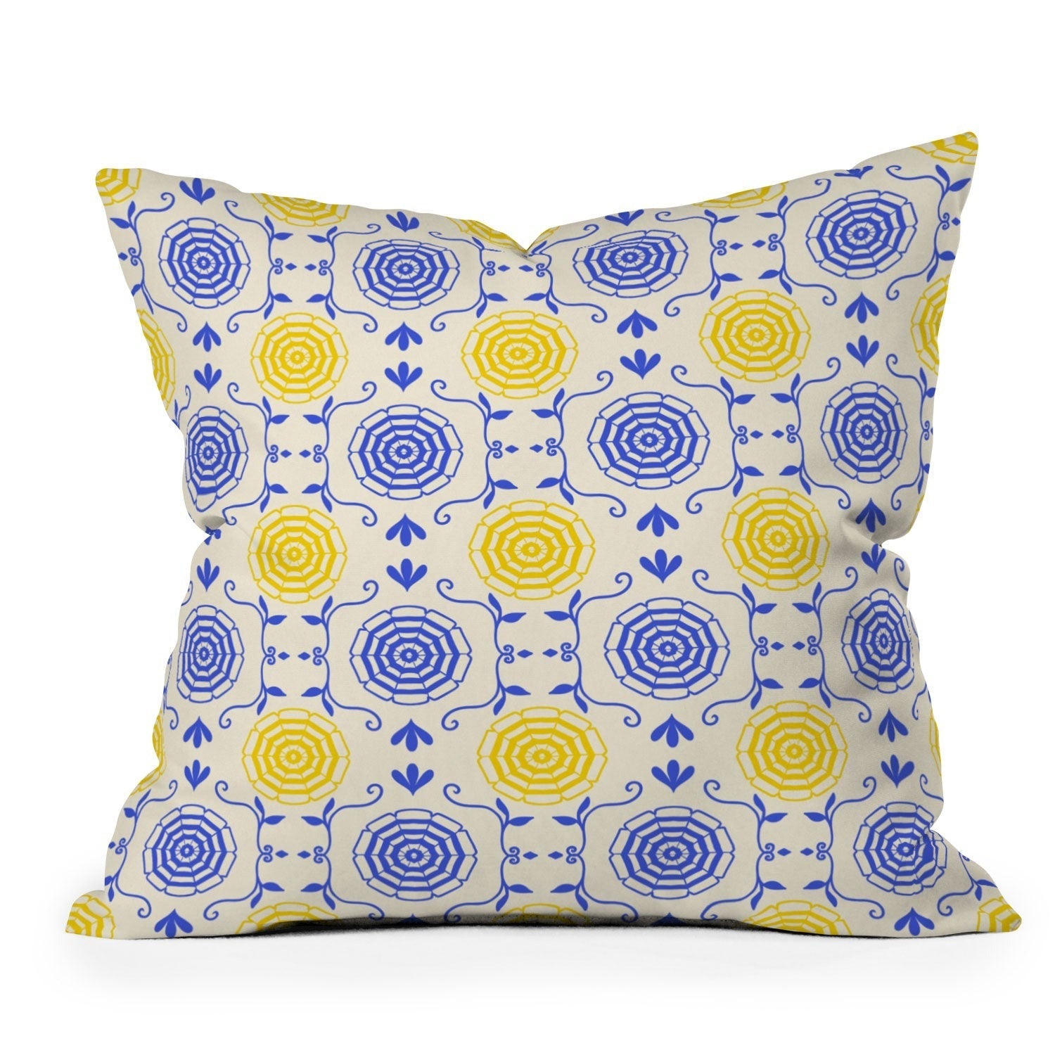 Design by Spark Dolce Vita Parasols Outdoor Throw Pillow