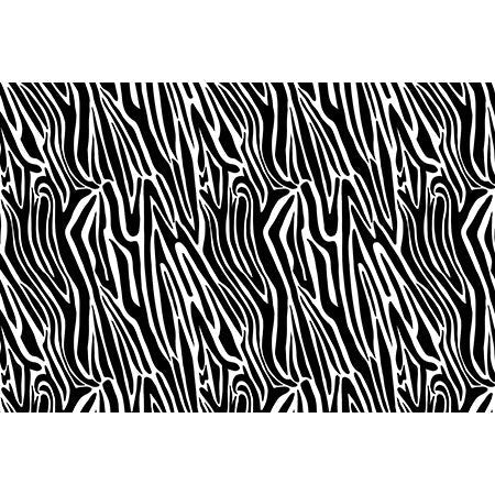 Jennifer Labre Wild Zebra Wall Mural