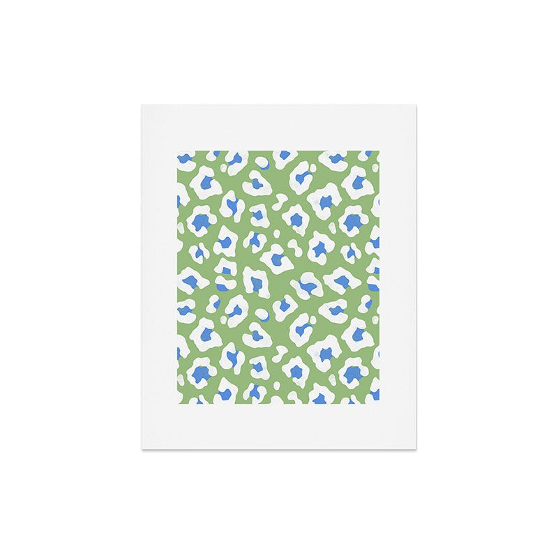 Avenie BR Cheetah Print Art Print