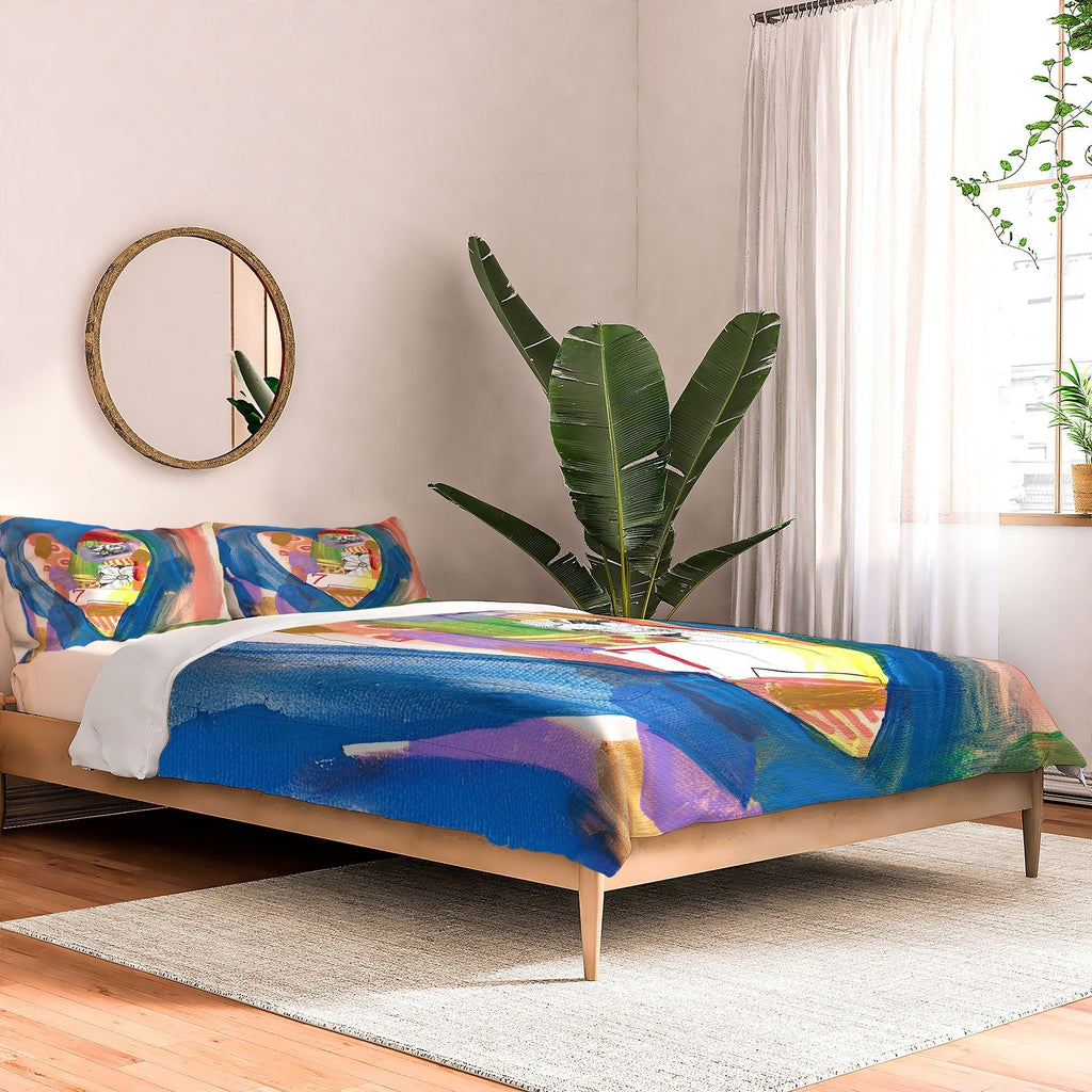 Natalie Baca Lucky in Love Comforter