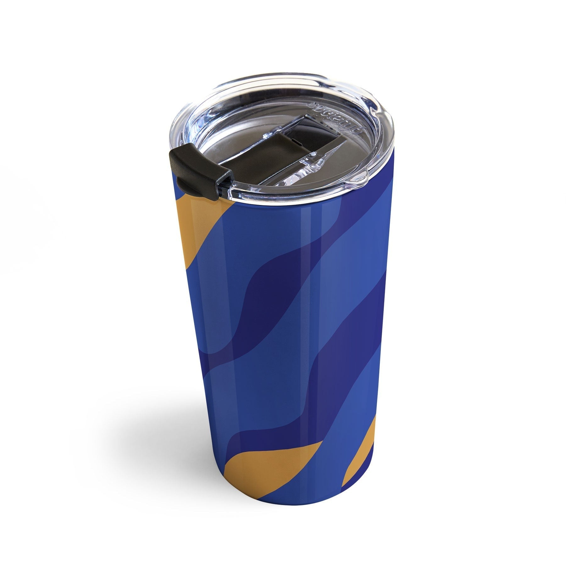Camilla Foss Pebbles in Stream Travel Mug