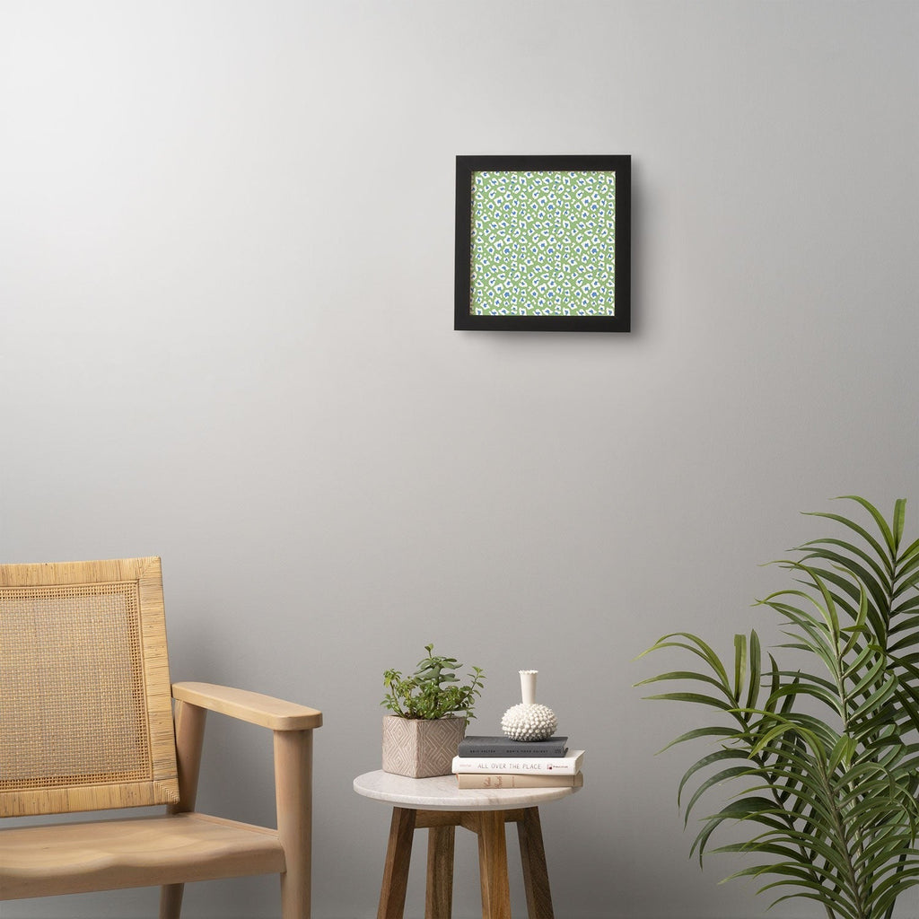 Avenie BR Cheetah Print Framed Wall Art