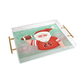 Design by Spark Sporty Football Santa Acrylic Tray