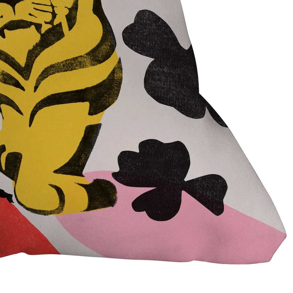 Garima Dhawan wild 3 Outdoor Throw Pillow