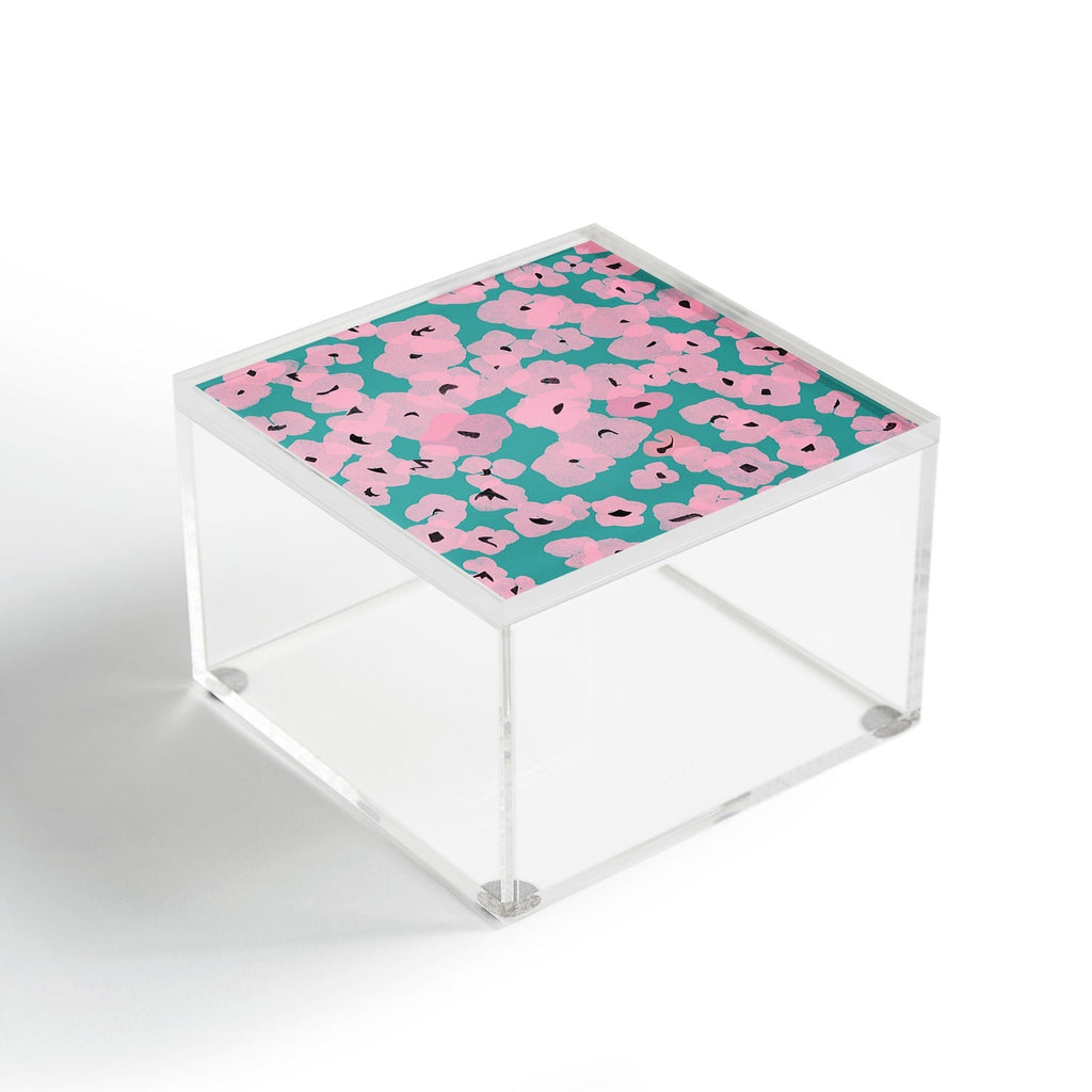 Garima Dhawan hydrangea 14 Acrylic Box