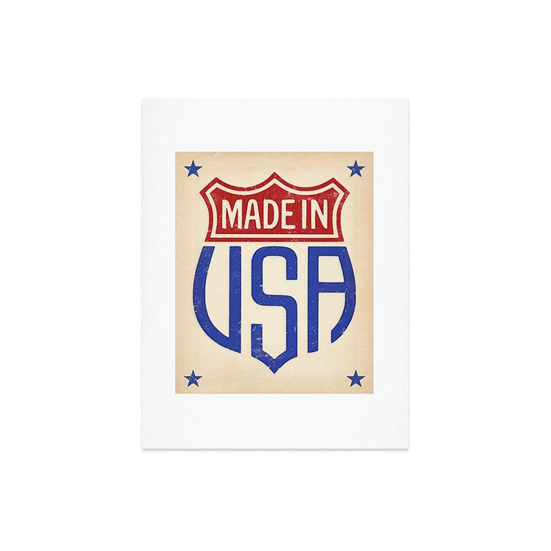 DENY Designs Made in USA Art Print