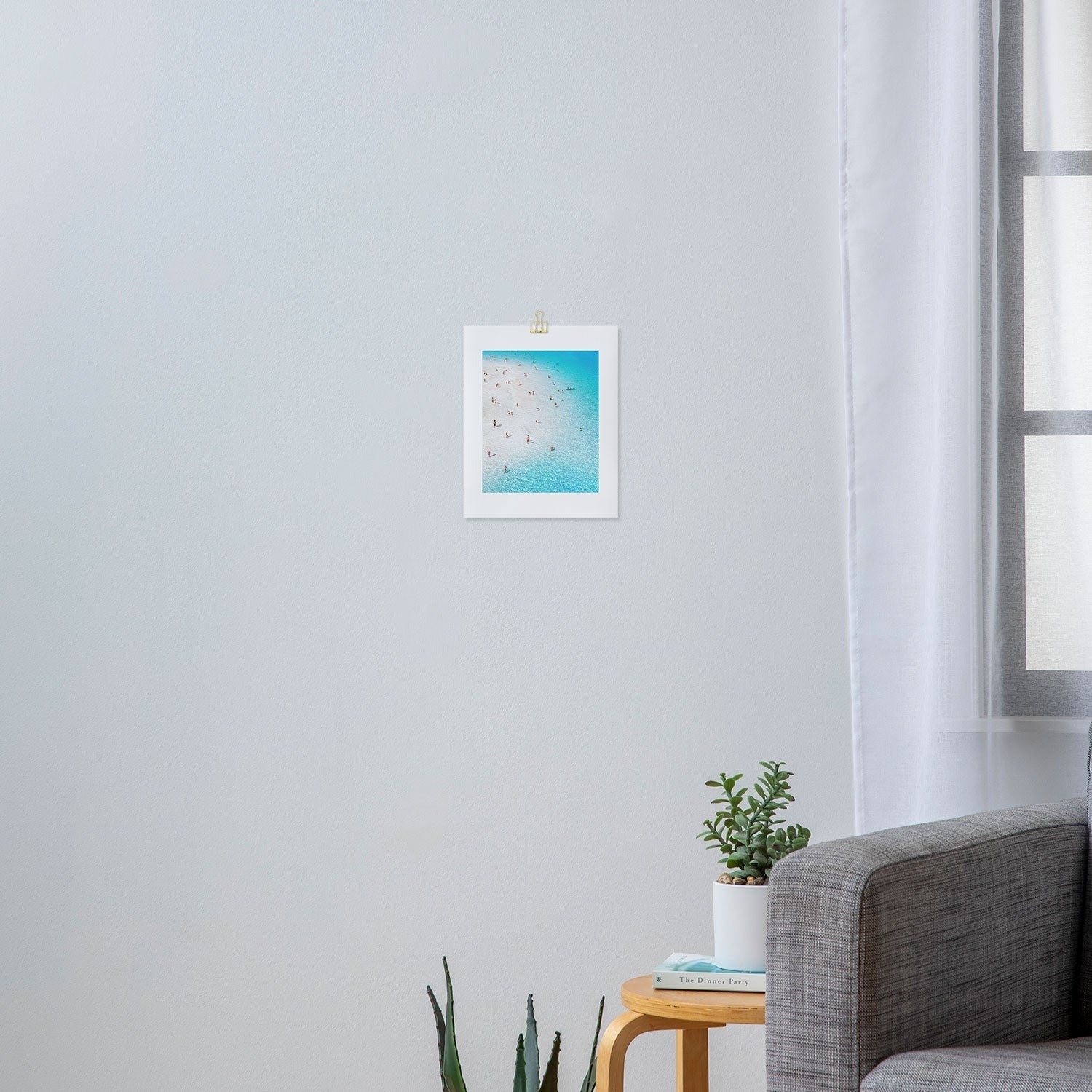 Gal Design Beach Daydream Art Print