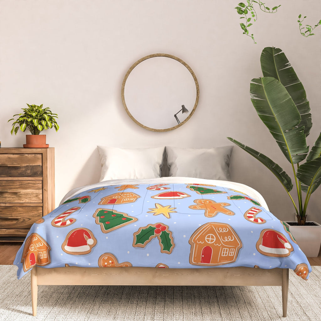 Love_Ryming Christmas Cookies Comforter