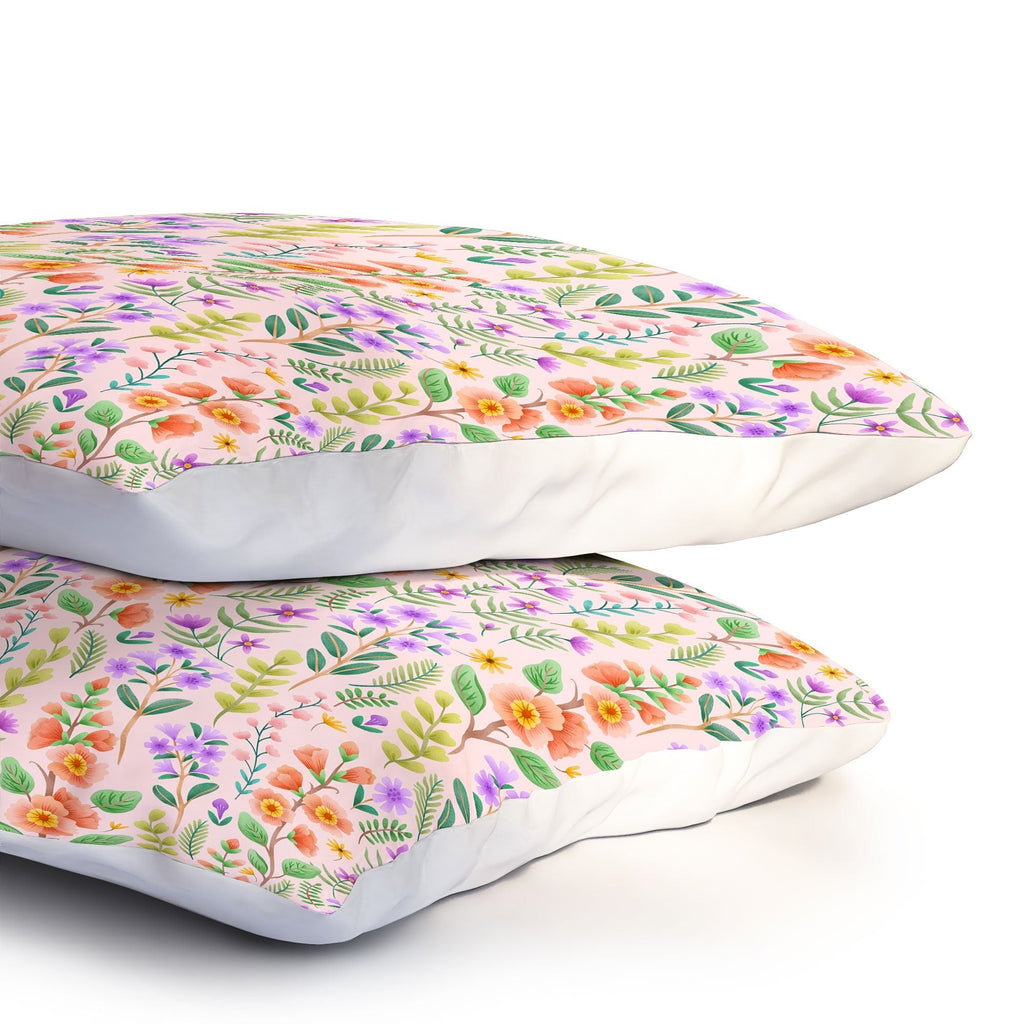Pimlada Phuapradit Ditsy Spring Floral Pillow Shams