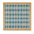 Marta Barragan Camarasa Country Style Checks Framed Wall Art