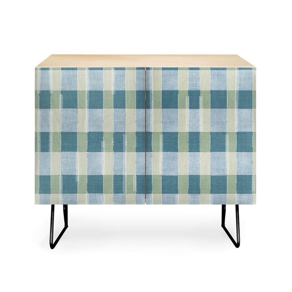 Marta Barragan Camarasa Country Style Checks Credenza