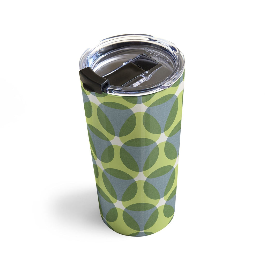 Marta Barragan Camarasa Stylish Retro Circle Travel Mug