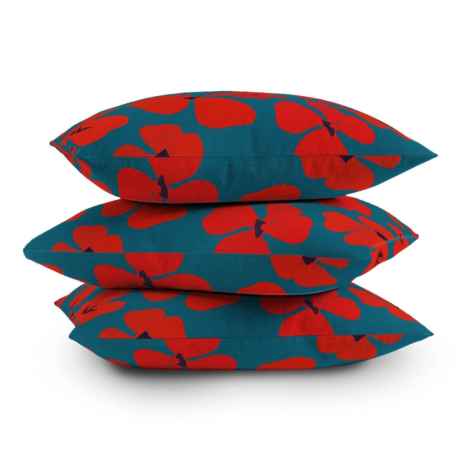 Garima Dhawan oxalis 1 Throw Pillow
