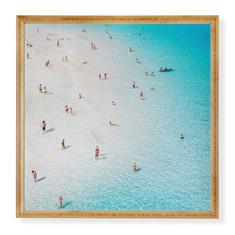Gal Design Beach Daydream Framed Wall Art