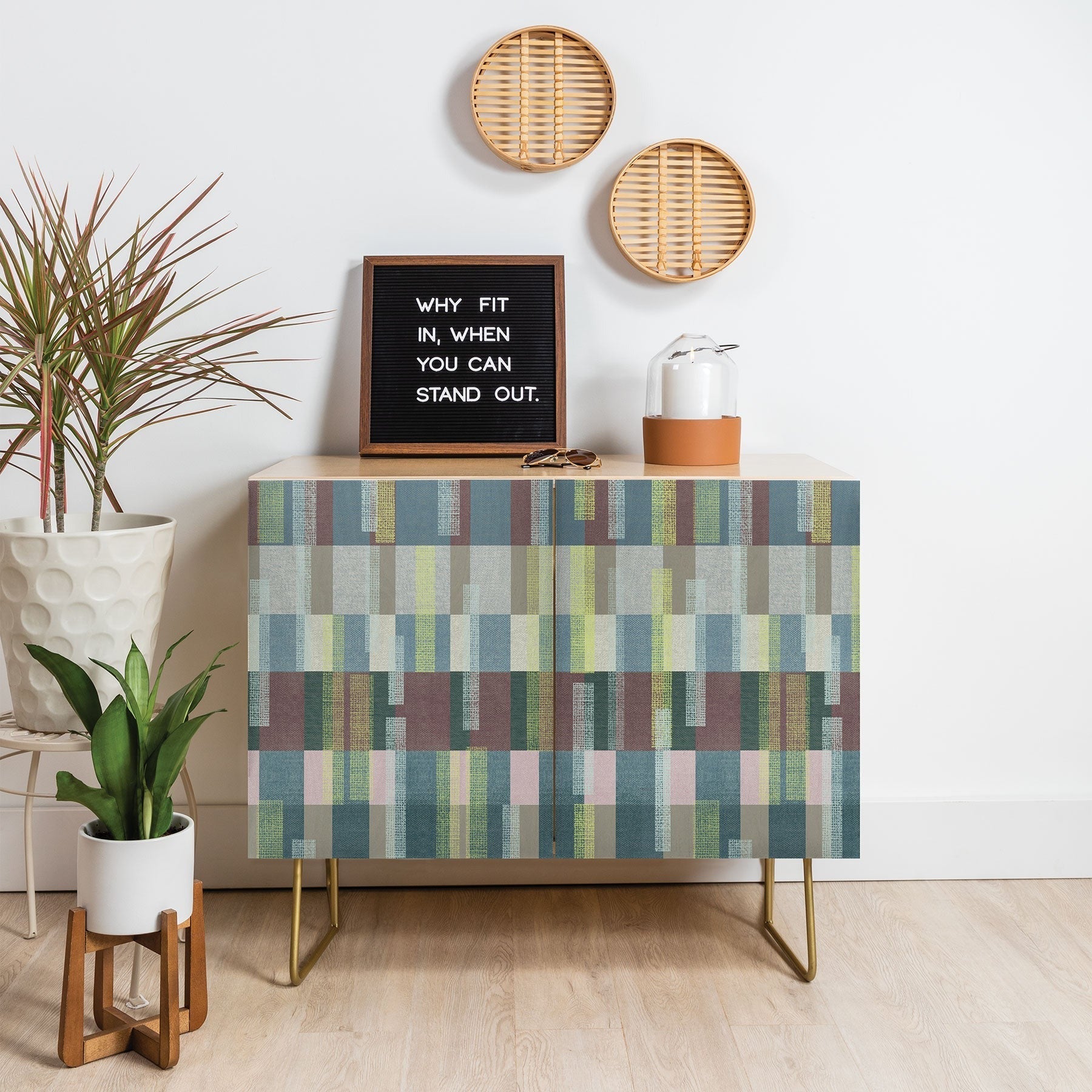 Marta Barragan Camarasa Dynamic Linear Blocks Credenza