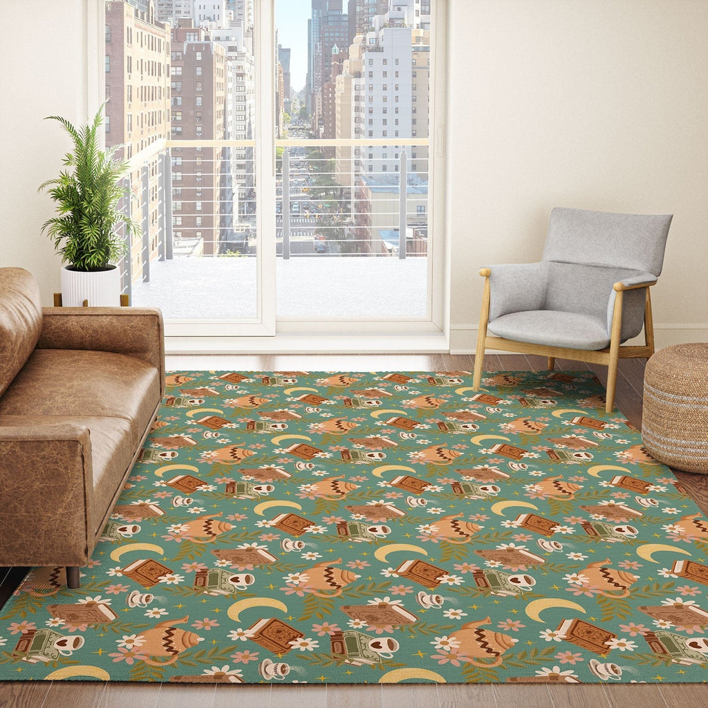 Avenie Moonlit Reading Nook I Area Rug