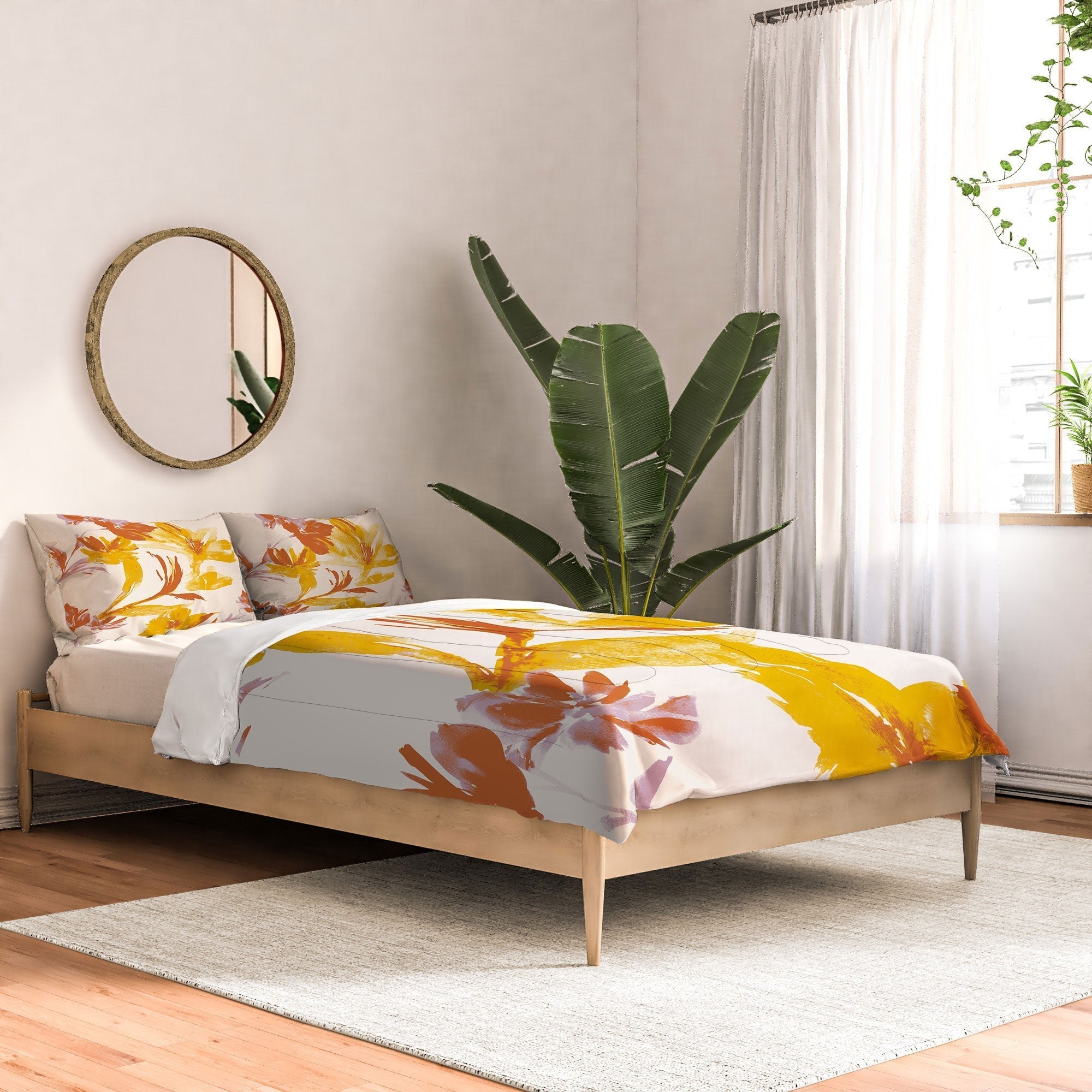 Gabriela Fuente Emma Floral Classic Comforter