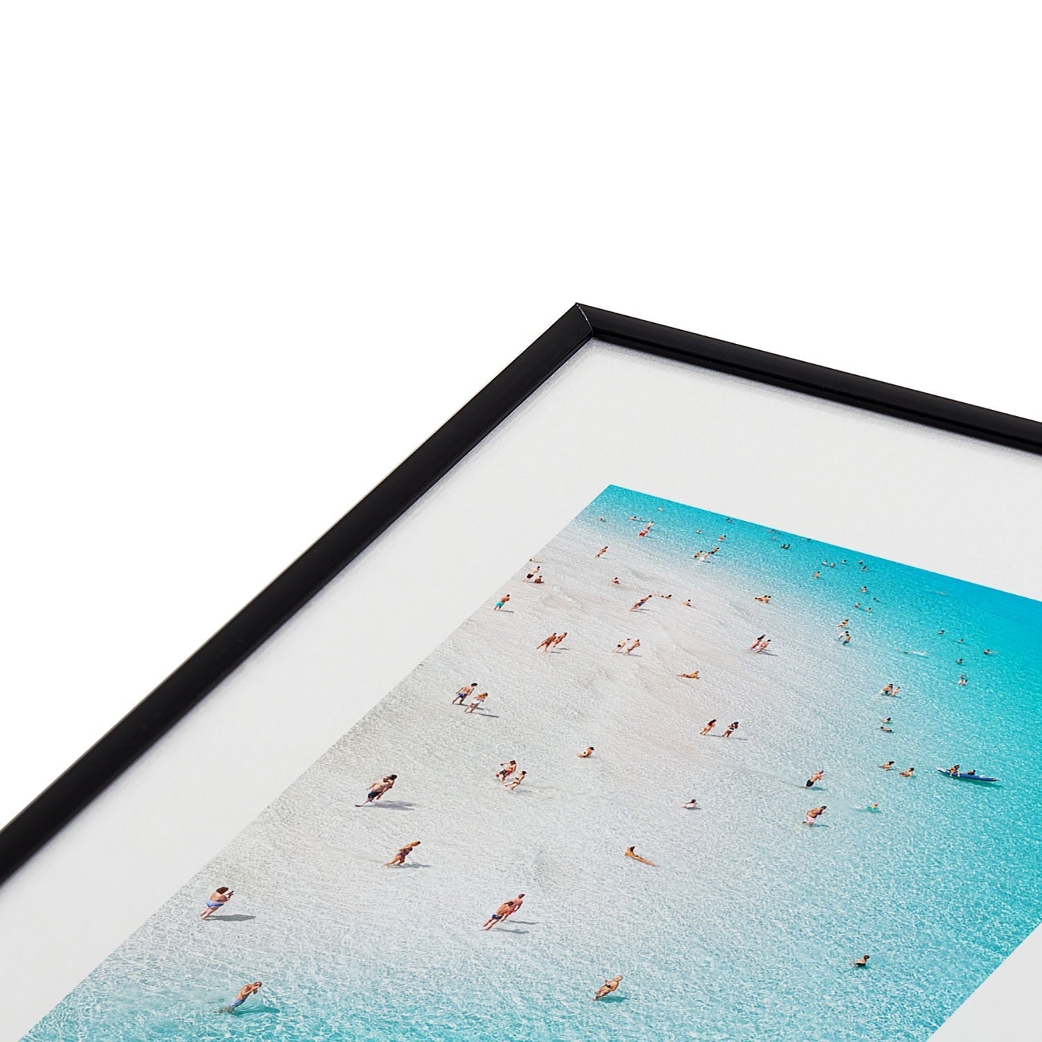 Gal Design Beach Daydream Metal Framed Art Print