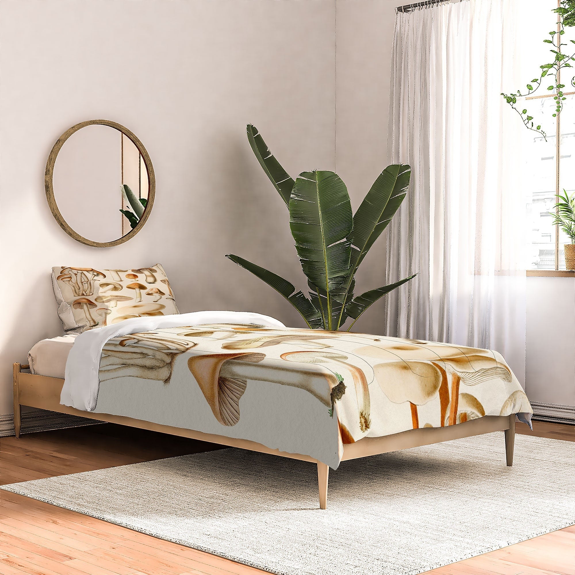 Gal Design Mushrooms Collection Comforter