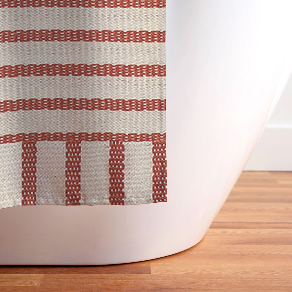 DENY Designs Life Liberty Shower Curtain
