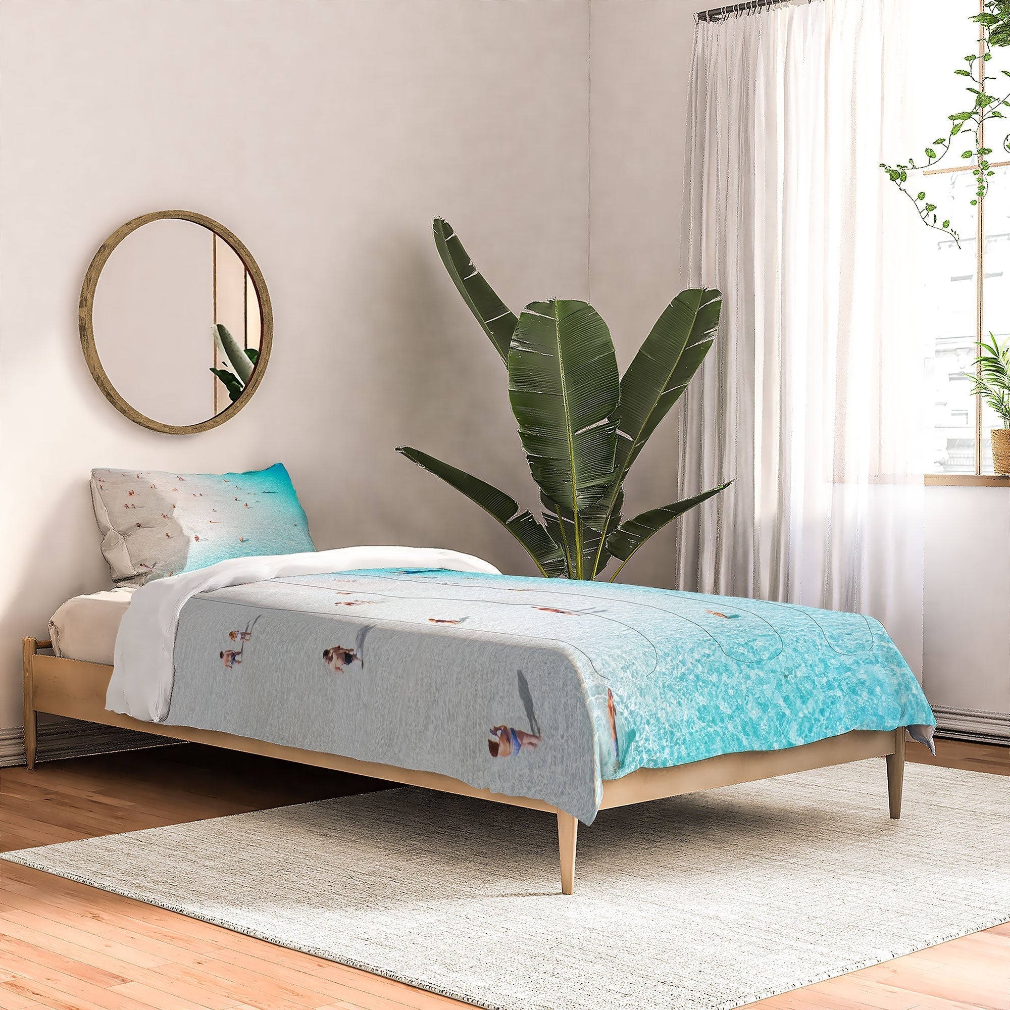 Gal Design Beach Daydream Comforter
