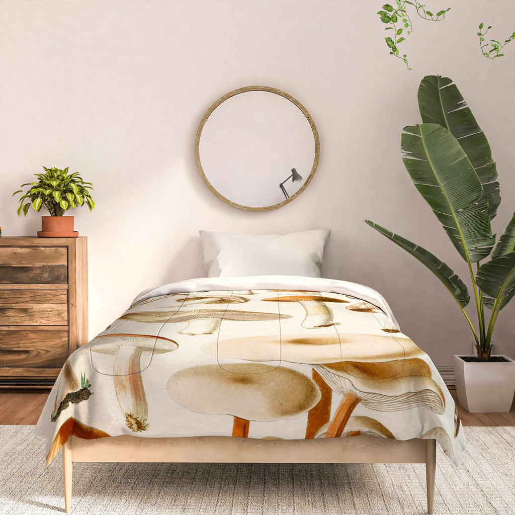 Gal Design Mushrooms Collection Comforter