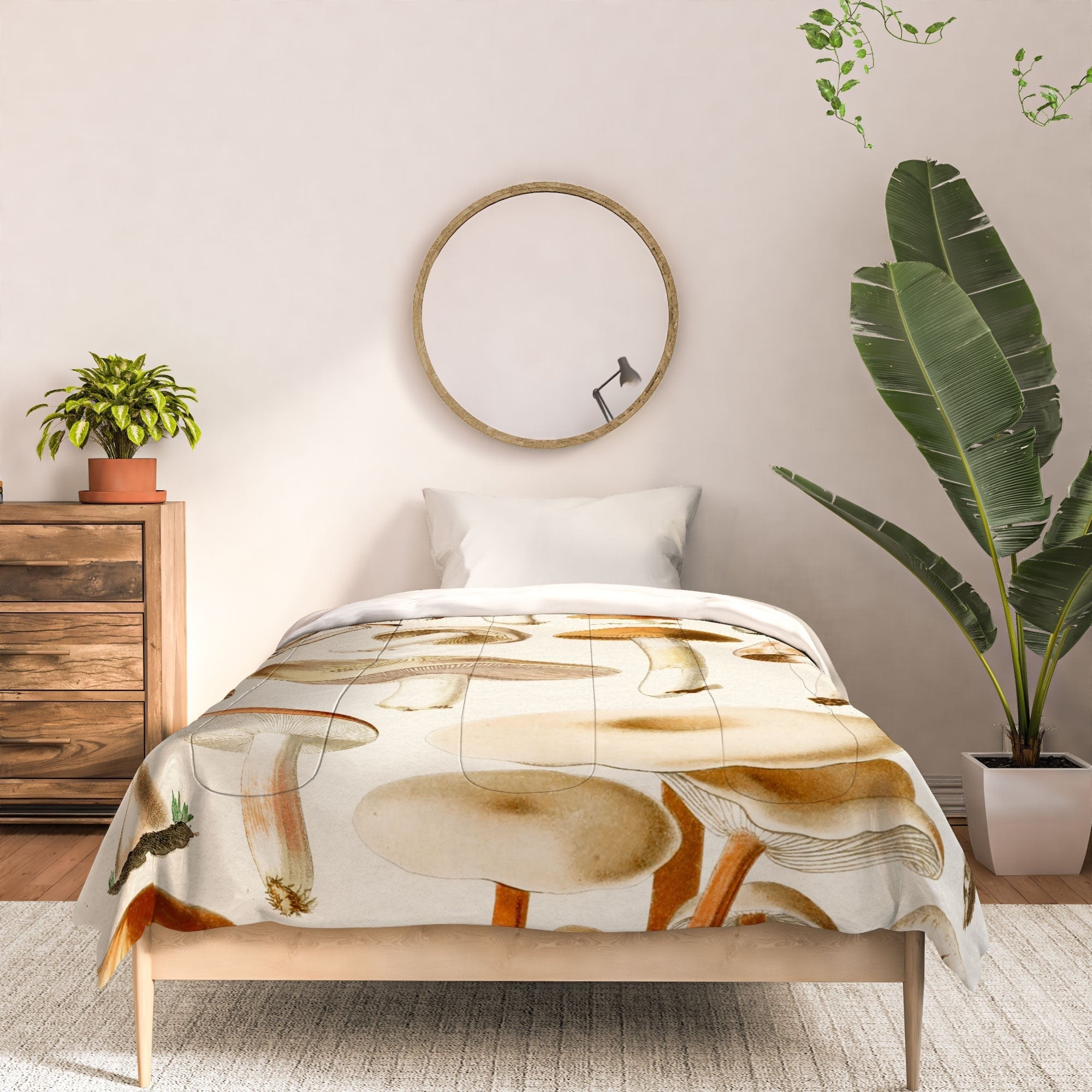 Gal Design Mushrooms Collection Comforter