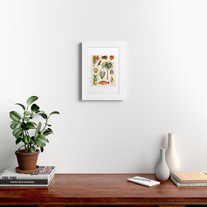 Gal Design Hawaii Collection Framed Art Print