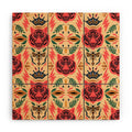 Design by Spark Tigress Queen Bee Wood Wall Mural