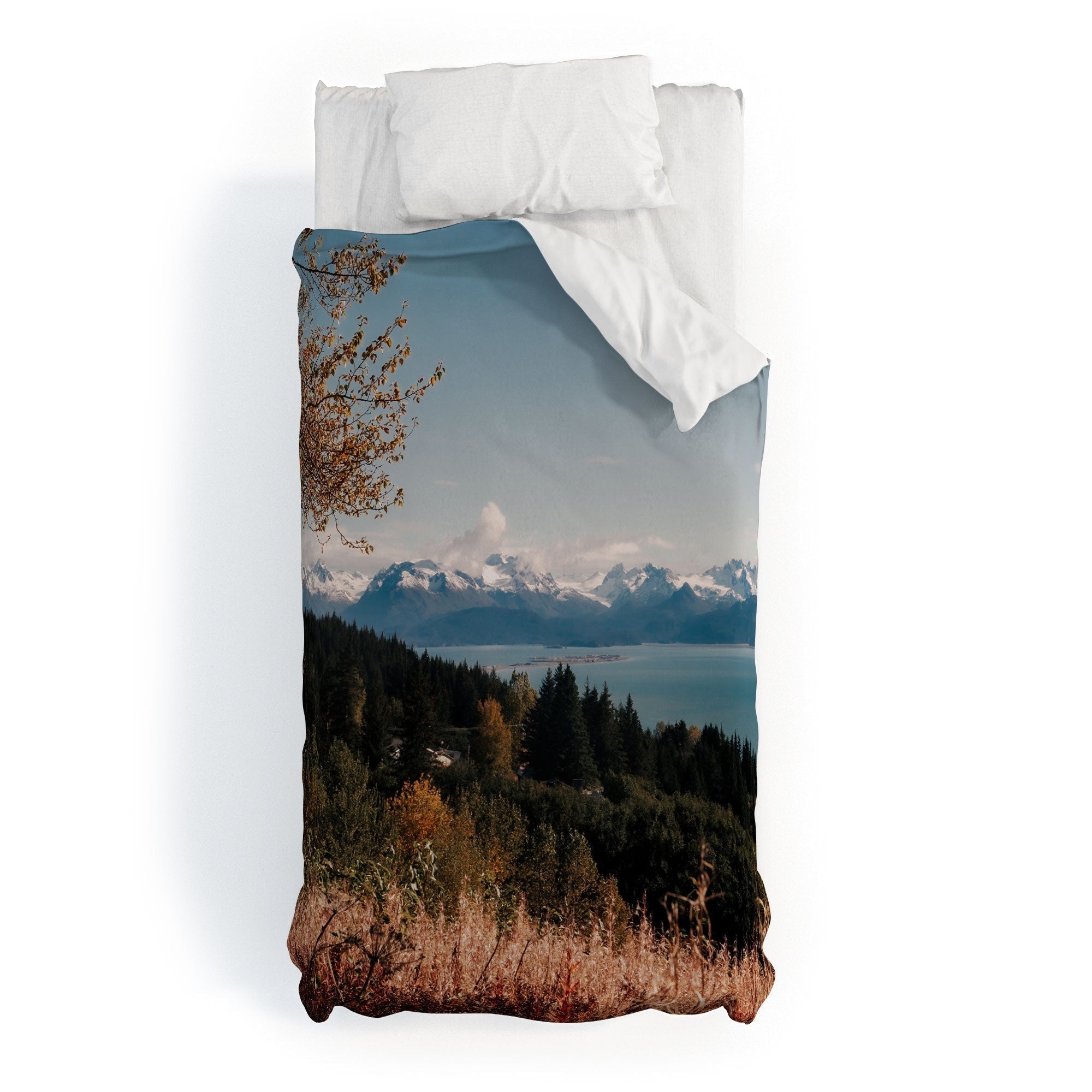 Hannah Kemp Homer Duvet Cover