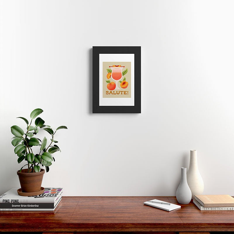 Jessica Molina Bellini Framed Art Print