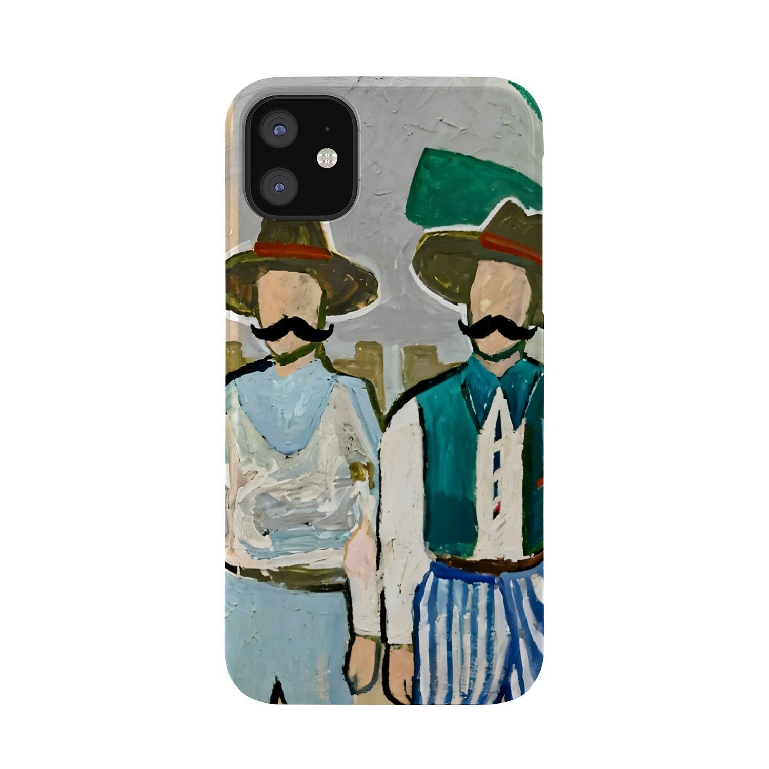 83 Oranges Side By Side Cowboy Edition Phone Case