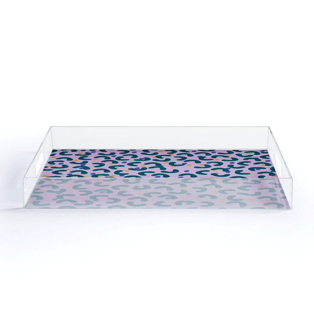 Camilla Foss Pebbles Mix Acrylic Tray