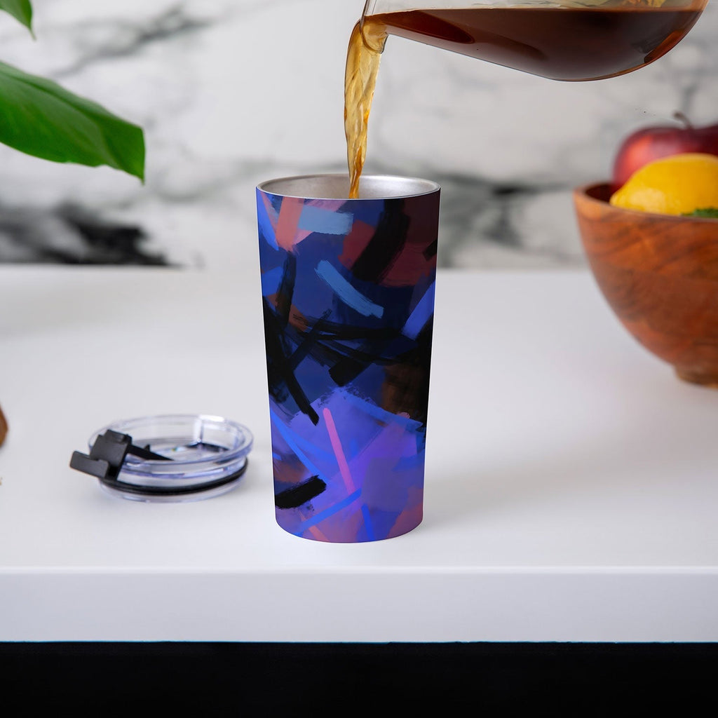 83 Oranges Midnight Sparks Travel Mug